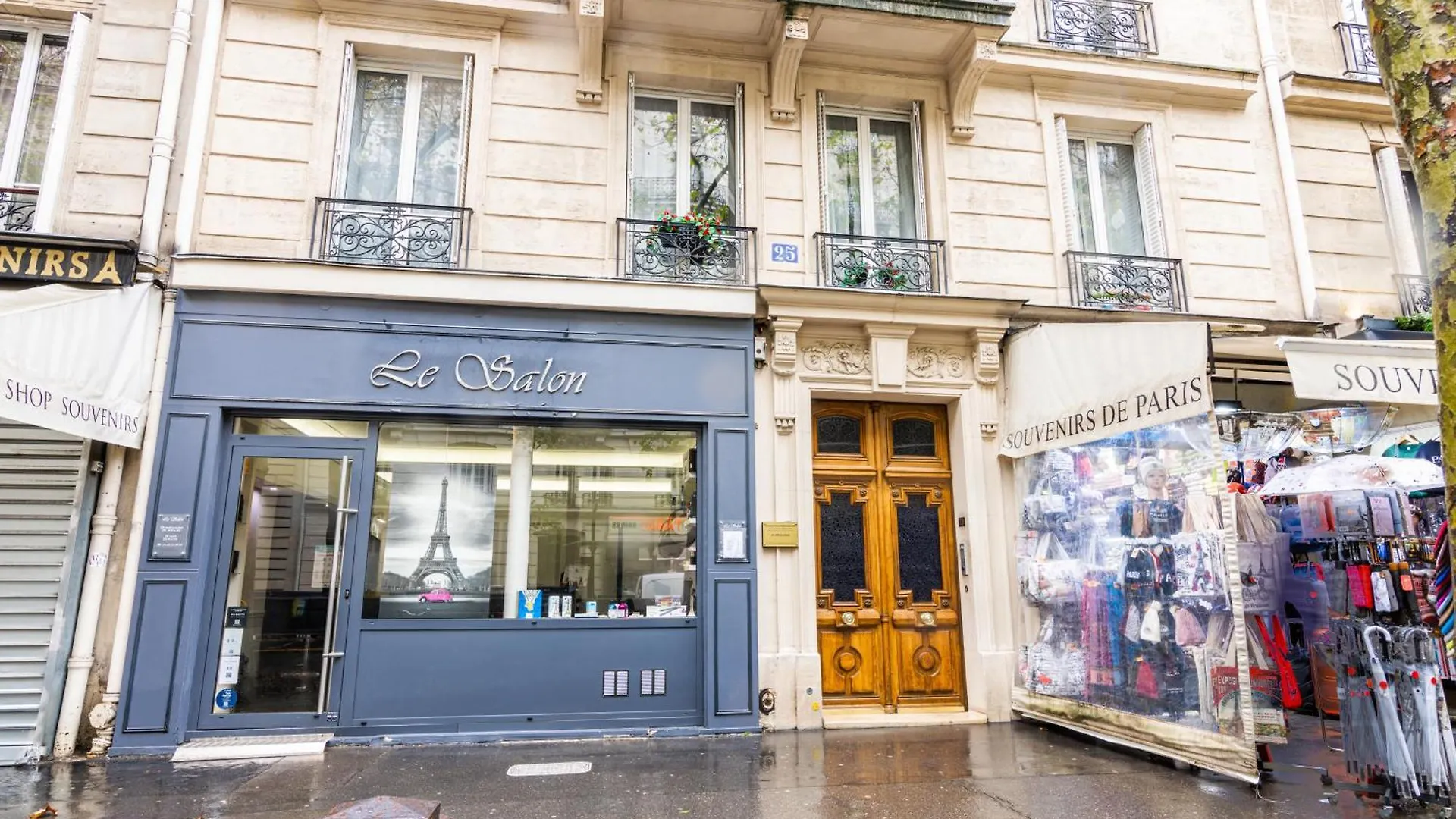 Apartament Luxurious 2 Bedroom Tour Eiffel Bourdonnais Free Netflix Paryż