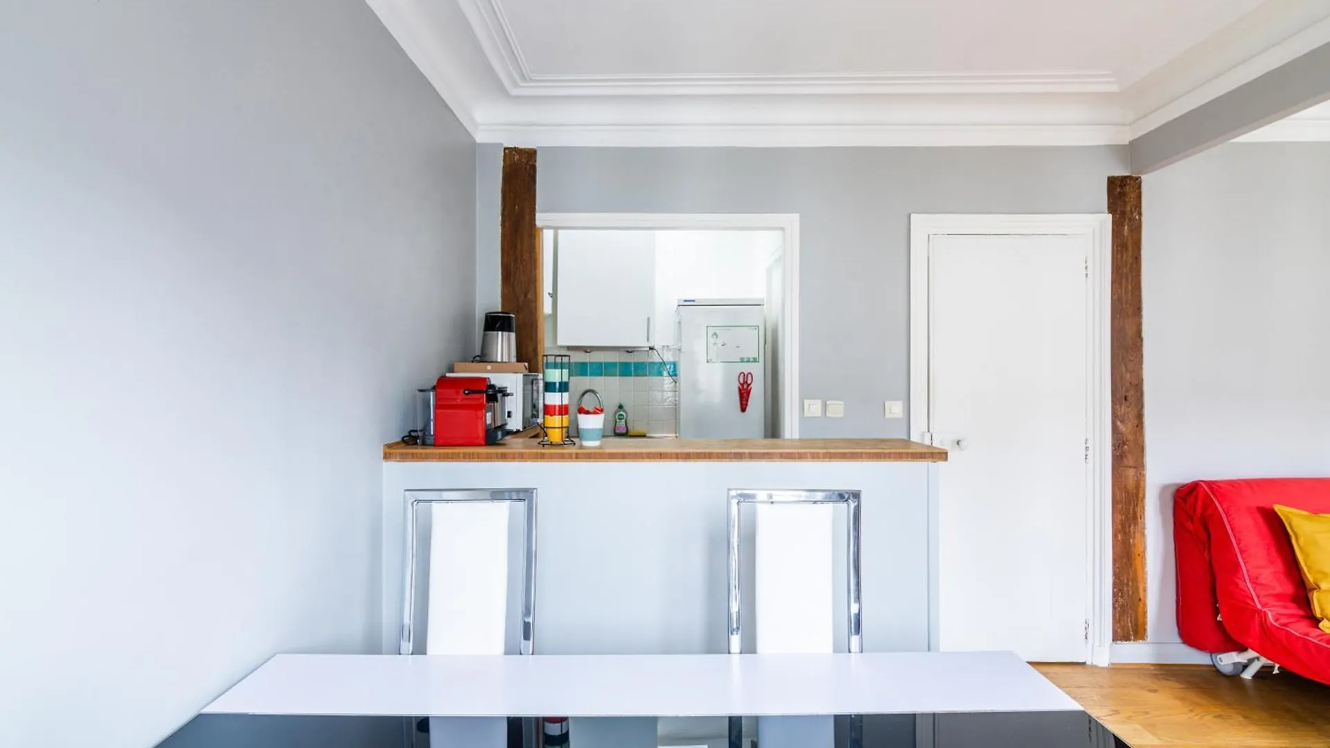 Luxurious 2 Bedroom Tour Eiffel Bourdonnais Free Netflix Apartament Paryż