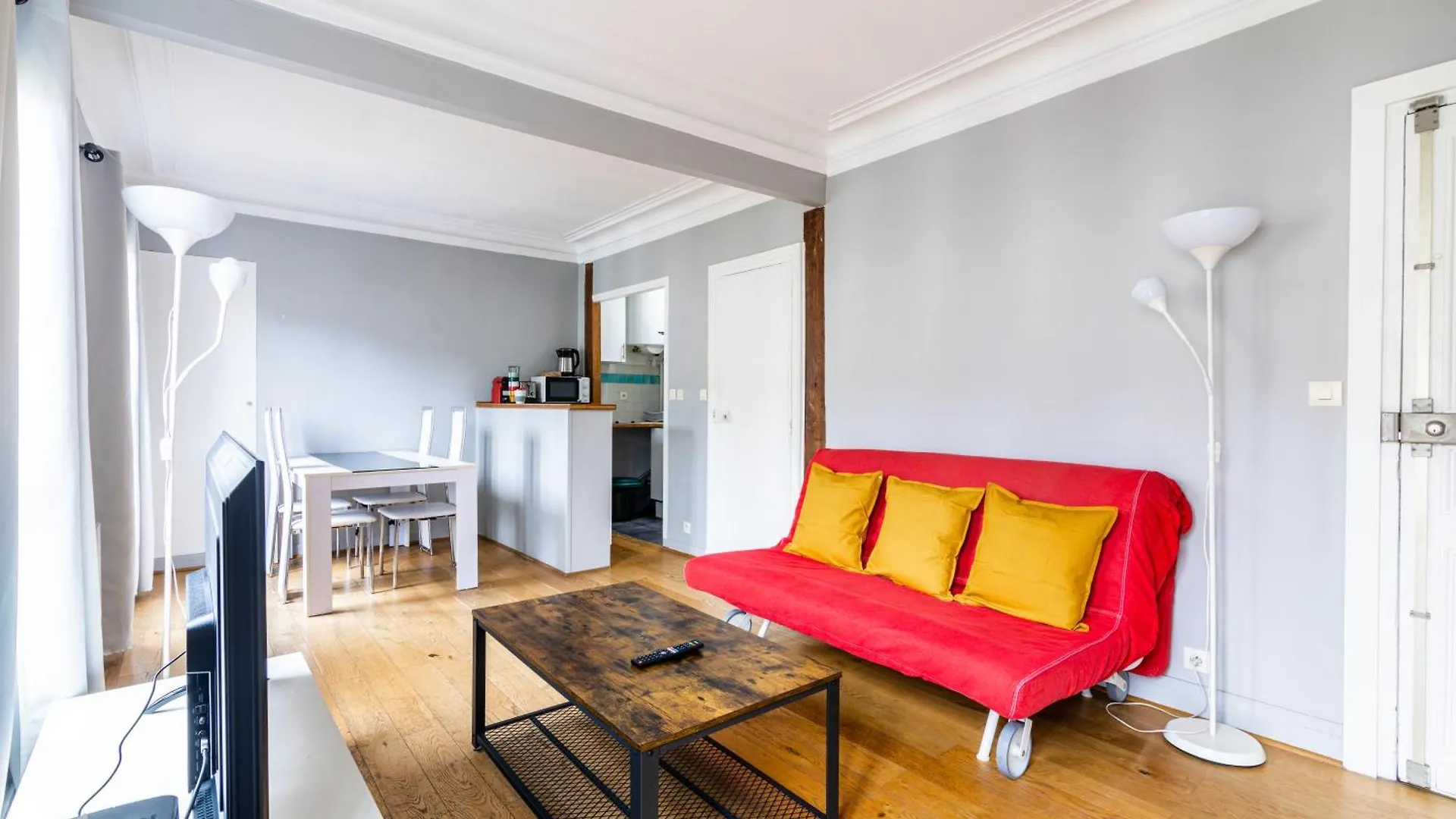 Apartament Luxurious 2 Bedroom Tour Eiffel Bourdonnais Free Netflix *