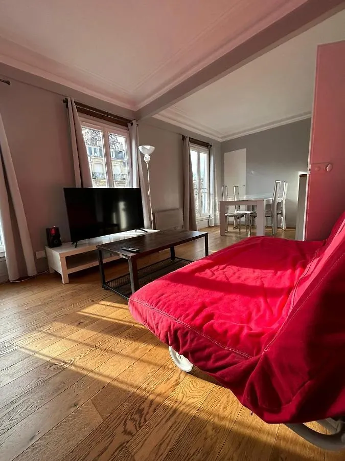Luxurious 2 Bedroom Tour Eiffel Bourdonnais Free Netflix Apartamento *